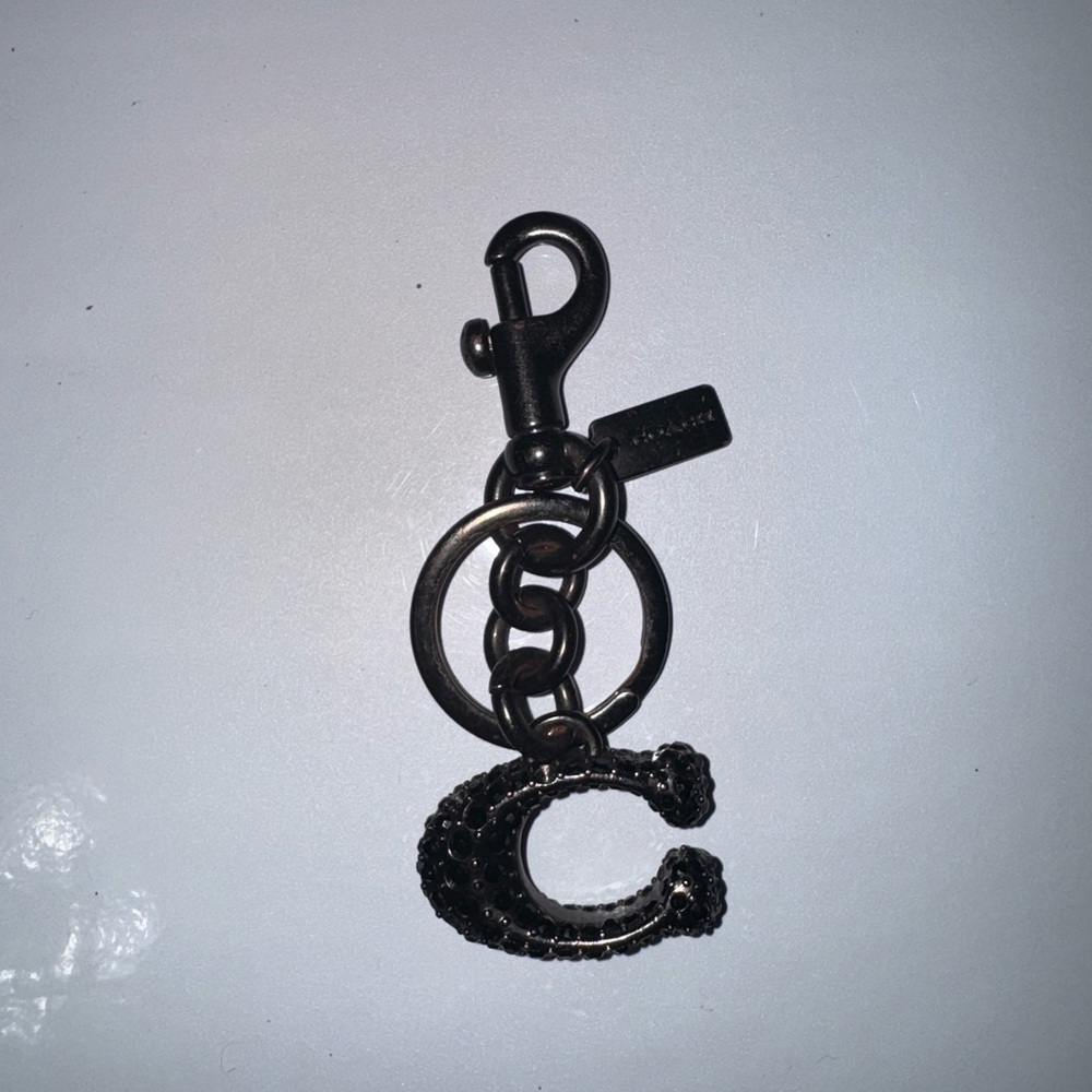 Signature Coach Keychain with C Charm